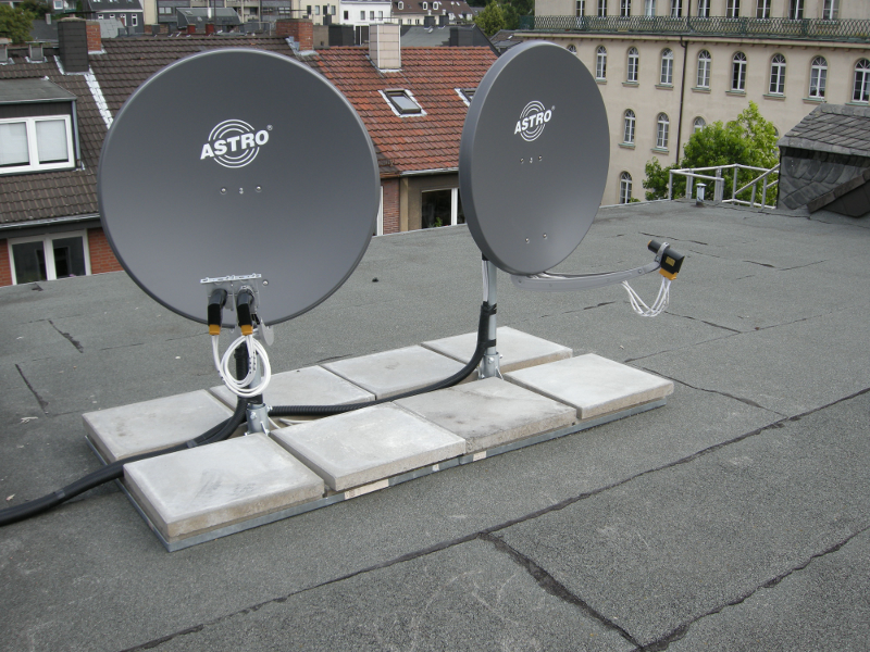 Astra Und Türksat Mit Einer Schüssel Empfangen www.elektro-stegemann.de