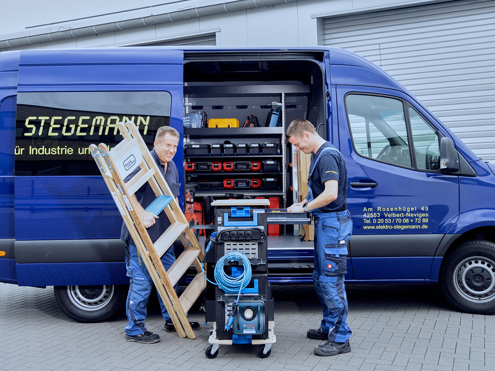 Kommunikation & Unterhaltung Elektro Stegemann GmbH